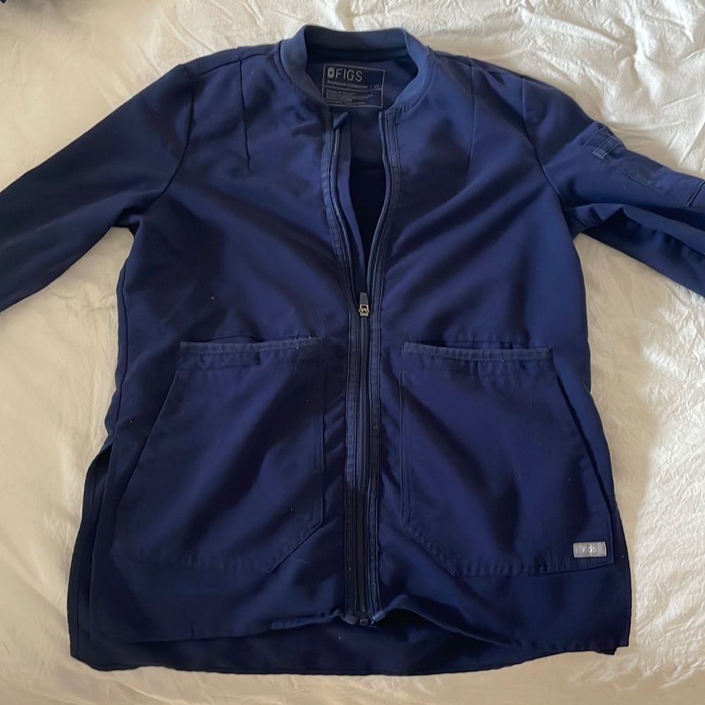 Figs Scrub Jacket